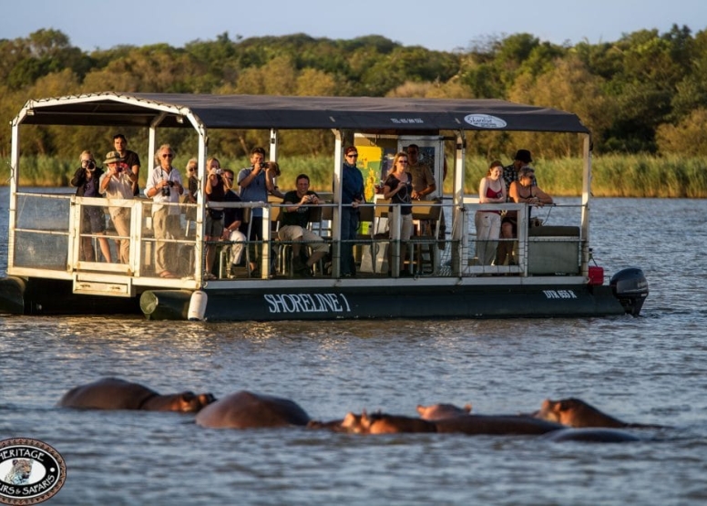 Hippo & Croc Boat Cruise image 2