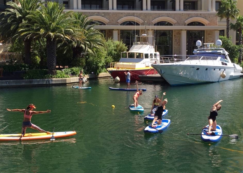 Waterfront SUP boarding rental image 1