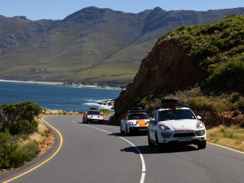 Winelands Porsche Experience Winelands Porsche Experience