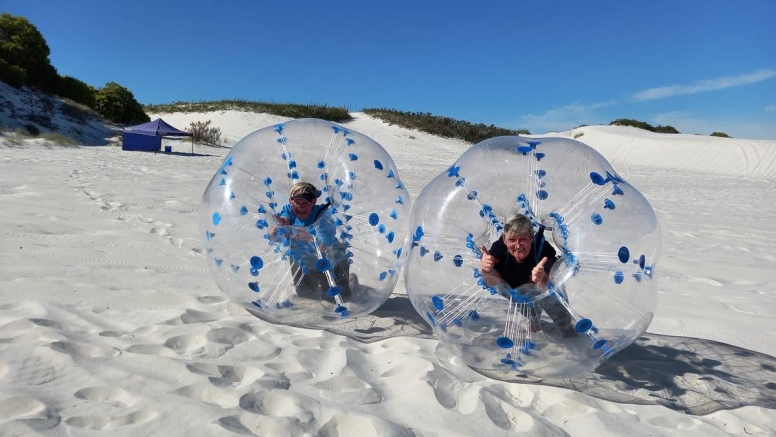 Quad Bike and Bumper Ball Atlantis image 5