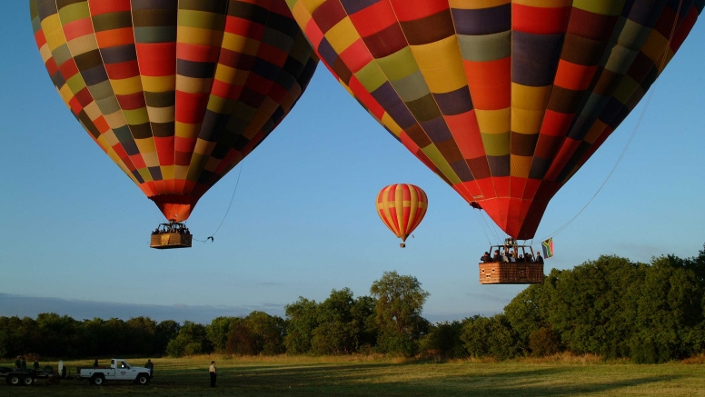 Magalies River Valley Scenic Balloon Safari With Bill Harrops image 15
