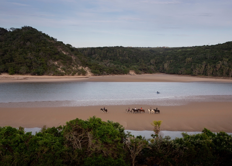 7 night 8 day Wild Coast Horse Trail our Signature Monthly Adventure Trail image 10