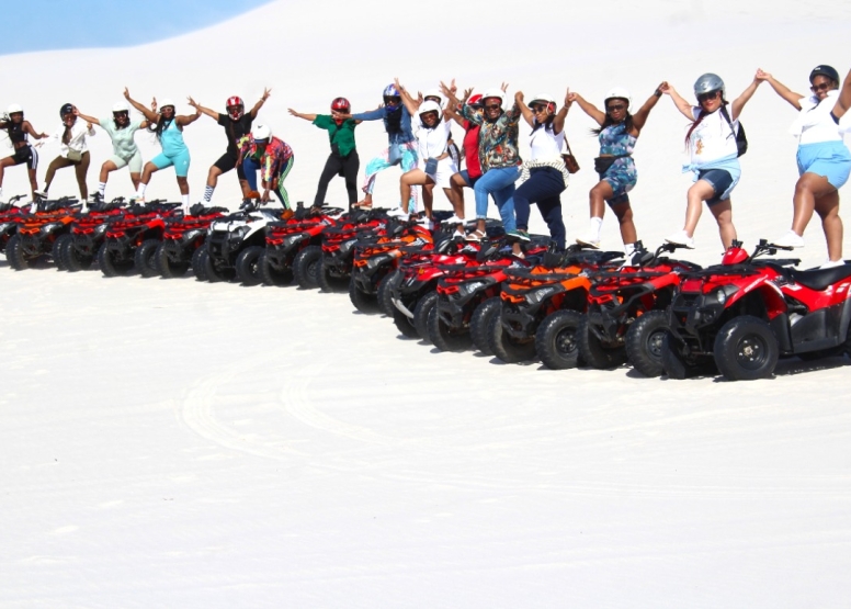 Quad Biking Ride Atlantis Dune image 8