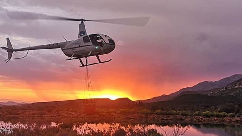 Unique Canyon Helicopter Picnic image 1