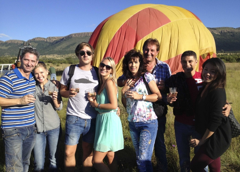 Magalies River Valley Scenic Balloon Safari With Bill Harrops image 2