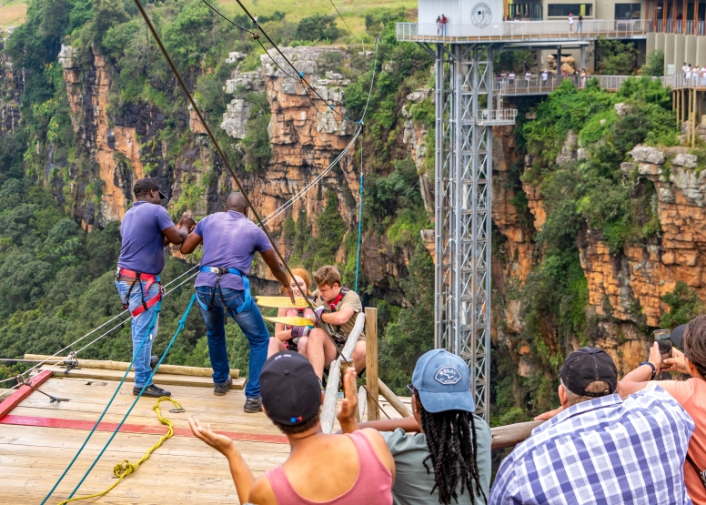 Big Swing Jump Graskop image 3