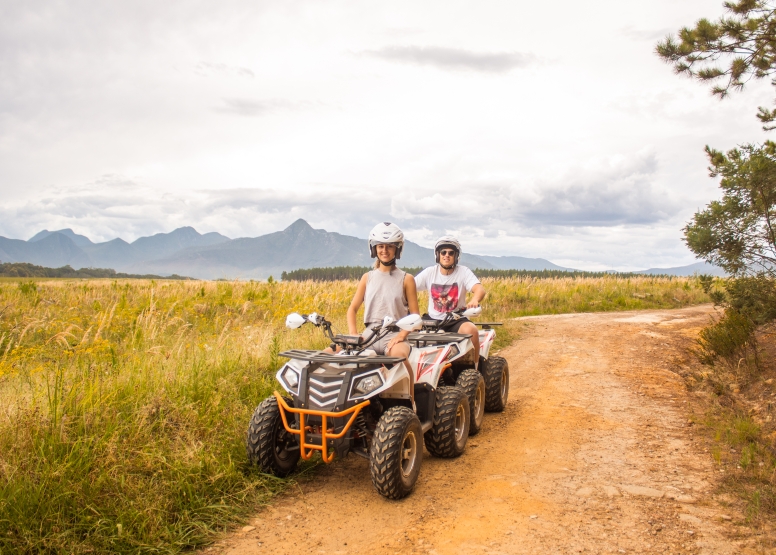 1 Hour Quad Bike Tour Tsitsikamma at Misty Mountain image 6