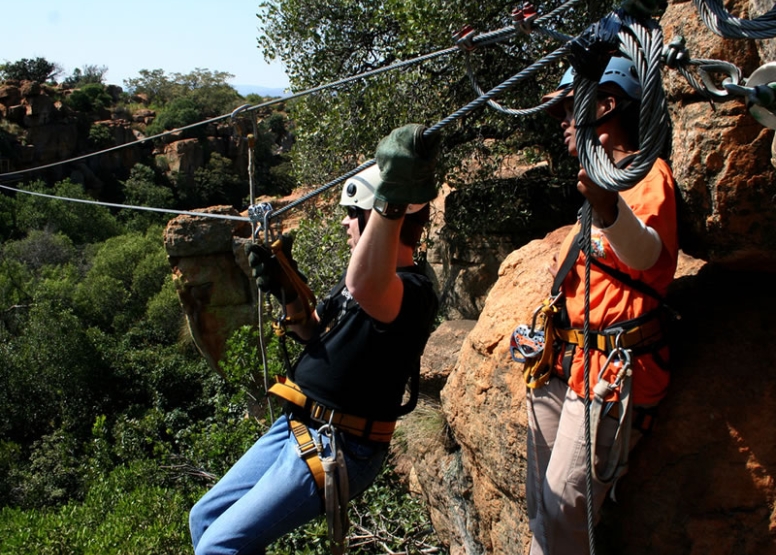Magaliesberg Canopy Tour image 3