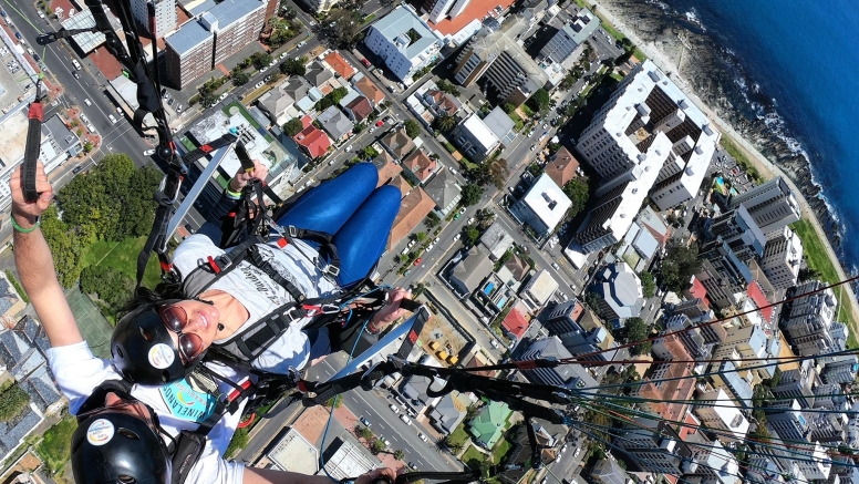 Tandem Paragliding Flight image 9