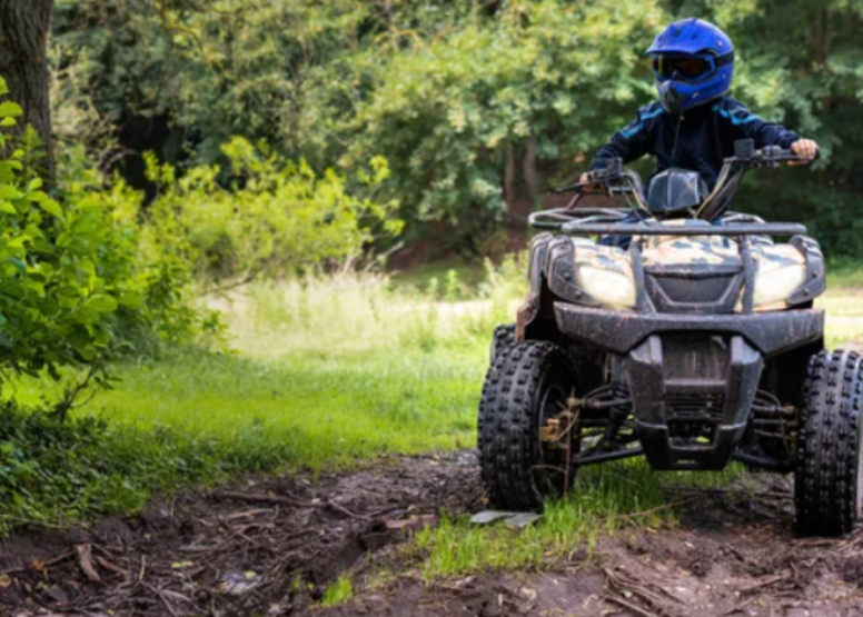 30 Minute Quad Bike Ride Cradle of Humankind image 1