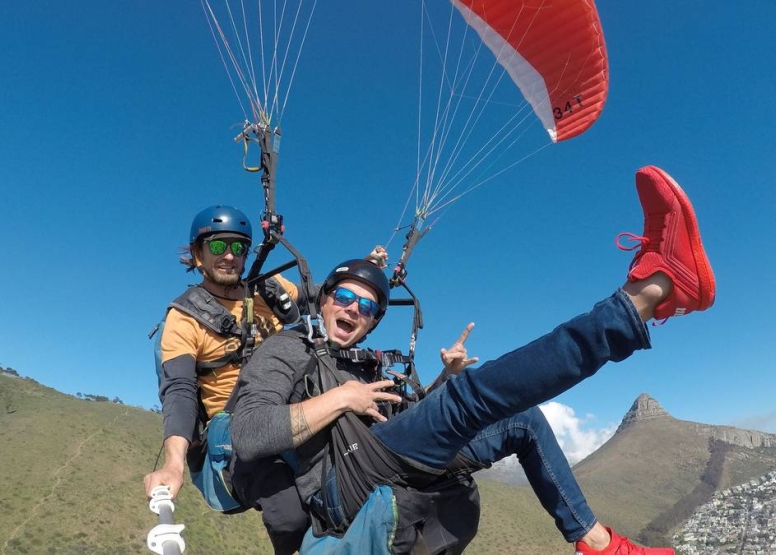 Tandem Paragliding Flight image 18