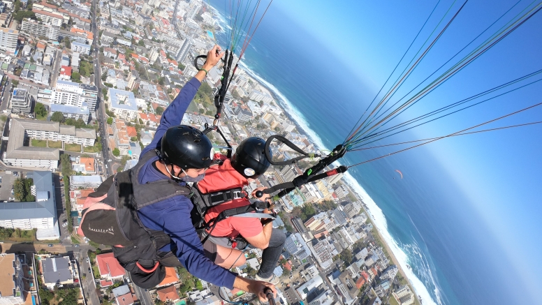 Tandem Paragliding Flight image 19