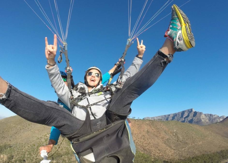 Tandem Paragliding Flight image 13