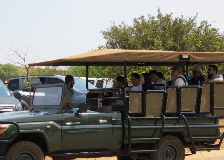 Game Drive Bothongo Rhino and Lion Nature Reserve image 8