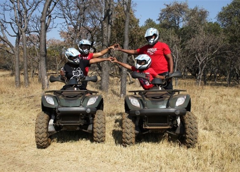 1 Hour Quad Bike Ride Harties image 8