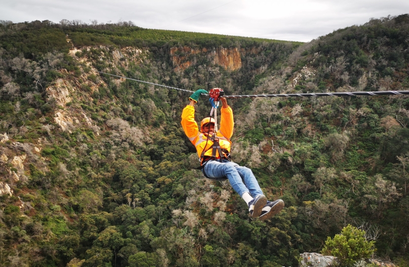 knysn zipline, adventure, knysna