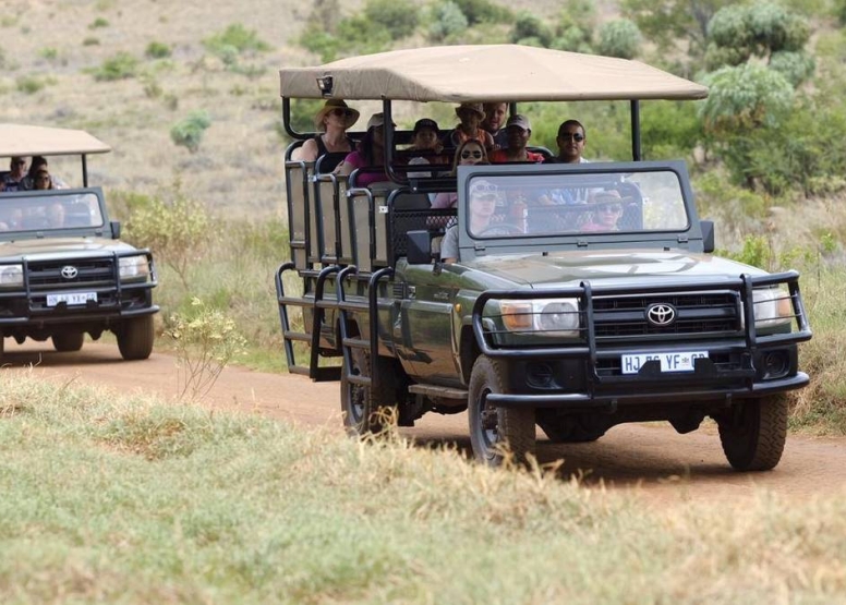 Game Drive Bothongo Rhino and Lion Nature Reserve image 1