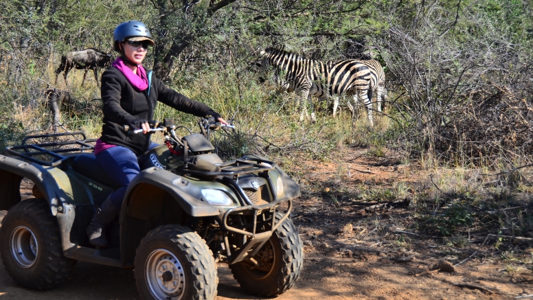 1 Hour Quad Bike Ride Sun City image 3