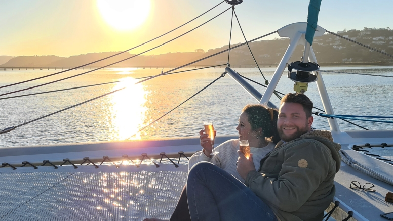 Knysna Sunset Cruise on Larabelle image 3