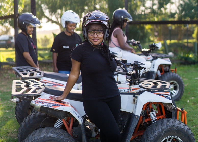 1 Hour Quad Bike Tour Tsitsikamma at Misty Mountain image 9