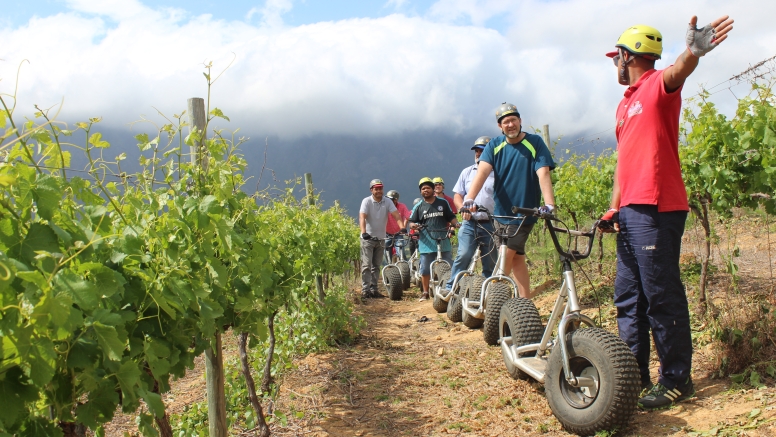 Franschhoek Scootours image 2