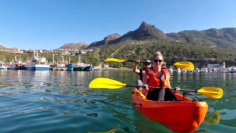 Guided Kayak Trip Hout Bay image 3