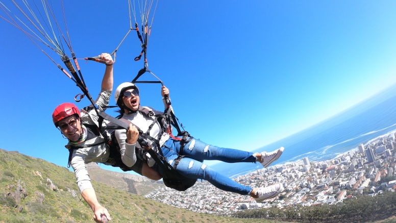 Hi5 Tandem Paragliding image 1