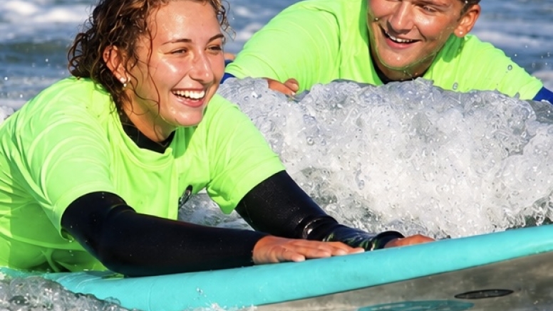 Big Bay Private Surf Lesson all included image 5