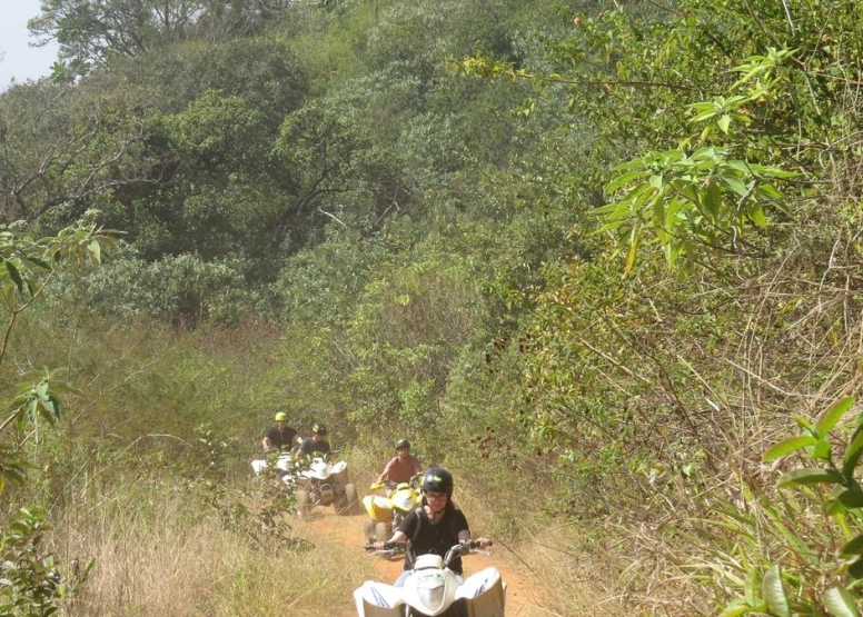 30 minutes Quad Bike Ride in Hazyview image 1