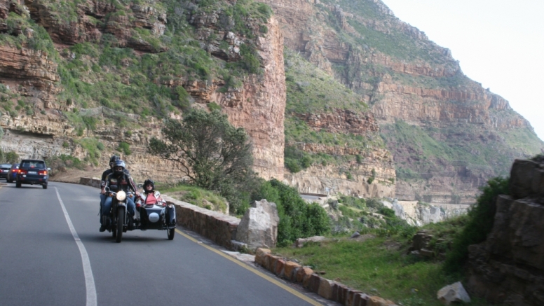 Atlantic Seaboard & Chapmans Peak Look Out Sidecar Experience (2 hour) image 2