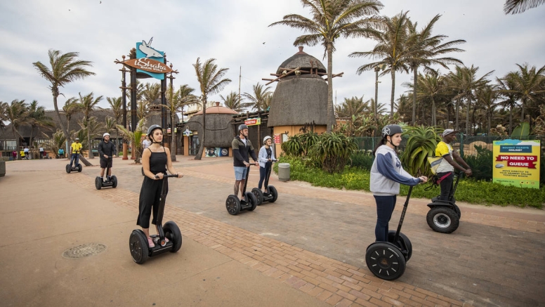2 Hour Ushaka Segway Glide Durban image 1 2 Hour Ushaka Segway Glide Durban image 1