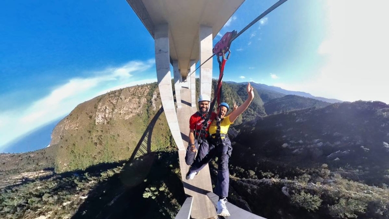 Bloukrans Zipline and Skywalk Hangout image 1