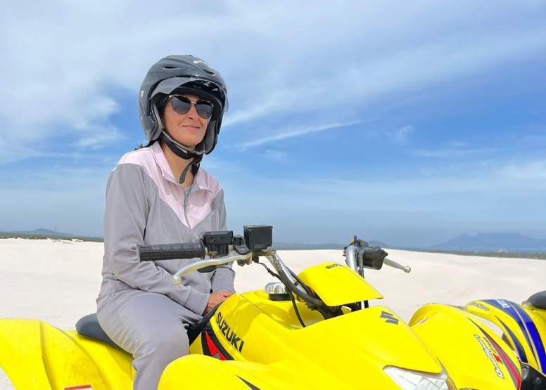 1 Hour White Dunes Quad Bike and Photo Adventure Atlantis image 15