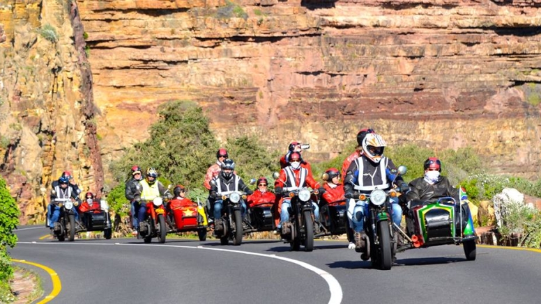 Atlantic Seaboard & Chapmans Peak Look Out Sidecar Experience (2 hour) image 1