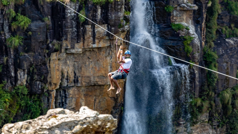 Graskop Zipline and Big Swing image 2