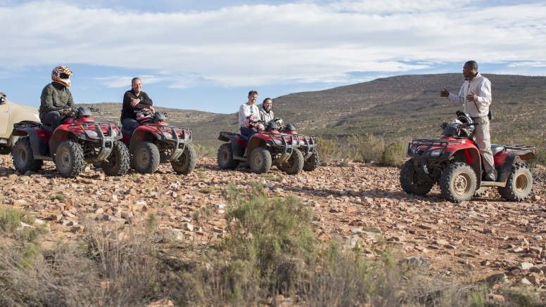 Quad bike Safari Combo image 2