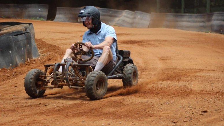 Harties Archery and Go Karting and Axe Throwing Triple Adventure Combo image 3