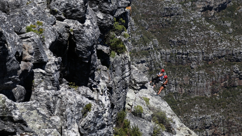 Abseil Table Mountain Cape Town image 4