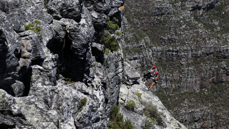 Abseil Table Mountain Cape Town image 4