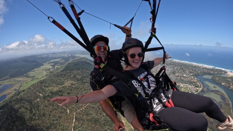 Tandem Paragliding Experience image 21