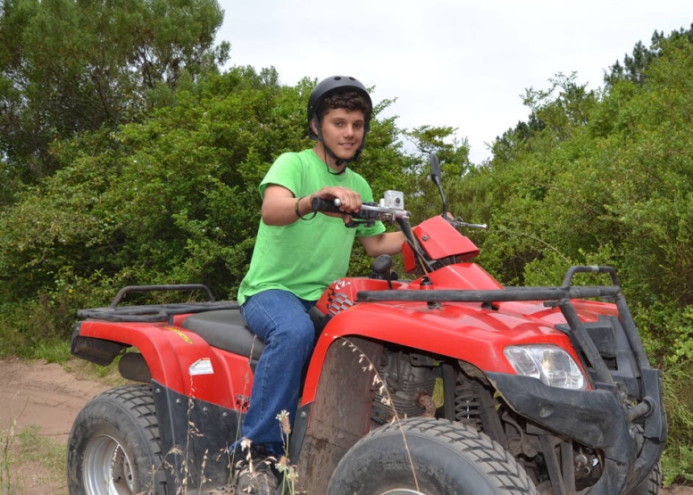 4km Quad Bike Ride Melkbosstrand image 7