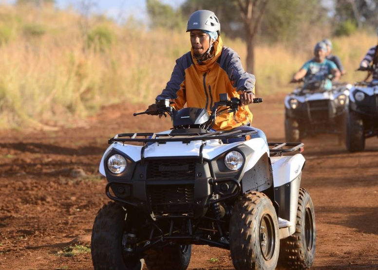 Quad Bike Experience Lion & Safari Park image 2