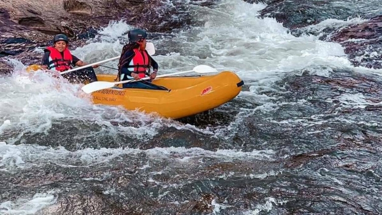 2 Hour White Water Rafting Hazy View image 3