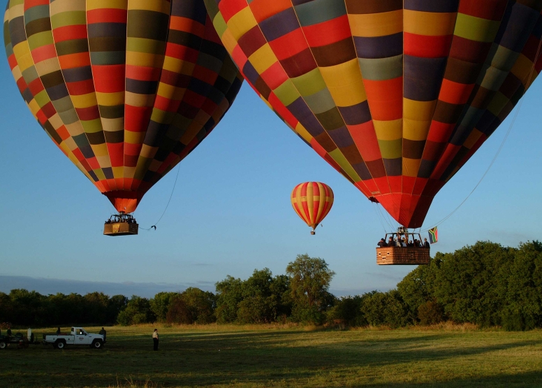 Magalies River Valley Scenic Balloon Safari With Bill Harrops image 1