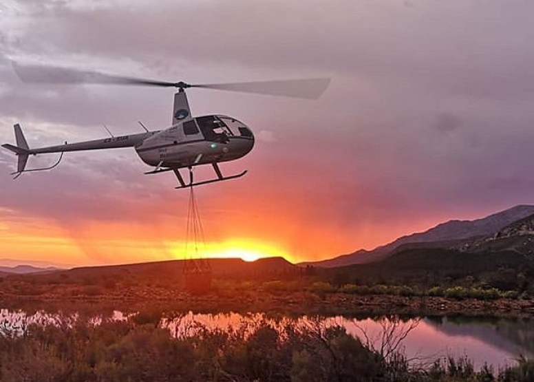 Helicopter scenic flight to Pinnacle Point / Casino image 4