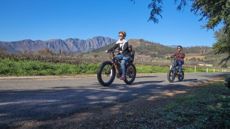 Electric Bike Winelands Tour image 7