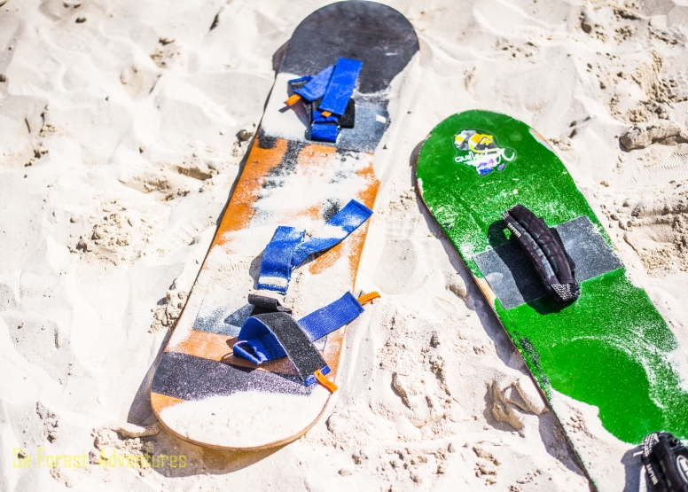 Sandboarding Cape Town image 1