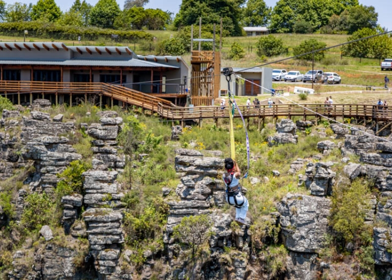 Graskop Gorge Zipline image 4