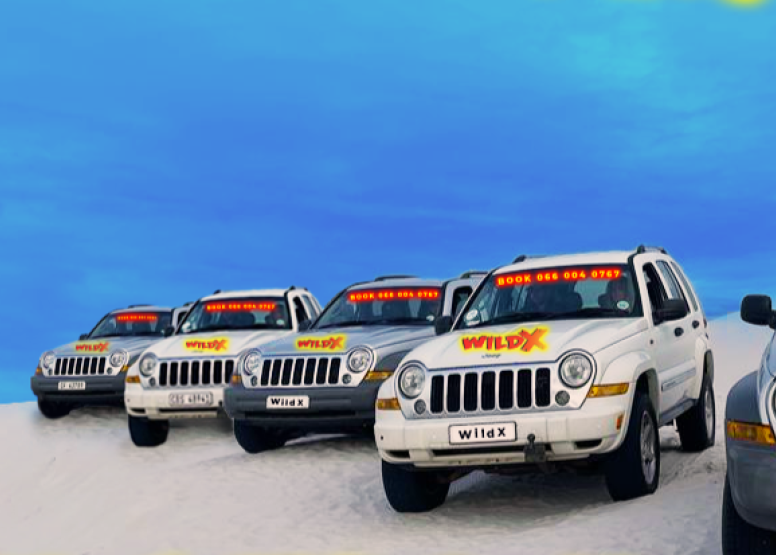 CAPE TOWN WILDX JEEP 4X4 PHOTO  & SCENIC TOUR ATLANTIS DUNES WHITE SANDS image 6