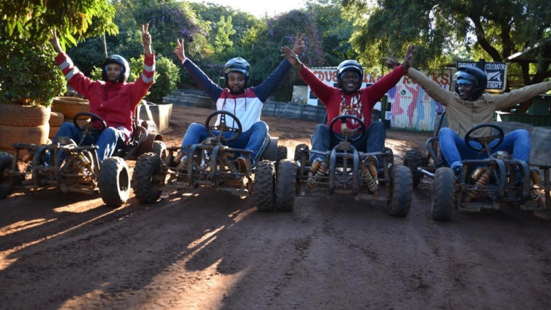 Harties Archery and Go Karting and Axe Throwing Triple Adventure Combo image 7